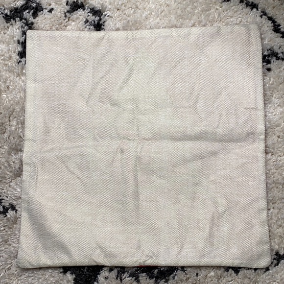 Merry Christmas Canvas Pillow Cover 17.5 X 17.5 - Picture 5 of 6